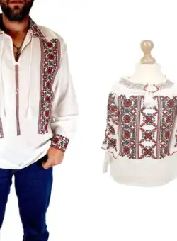 Set Traditional Tata , Fiica , Stefan