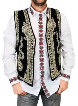 Set Traditional Vesta si Camasa - Model II