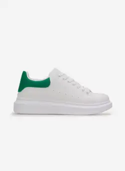 Sneakers barbati Palermo V6 albi