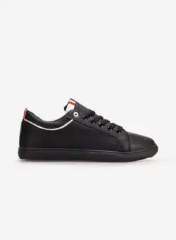 Sneakers barbati Travers negri