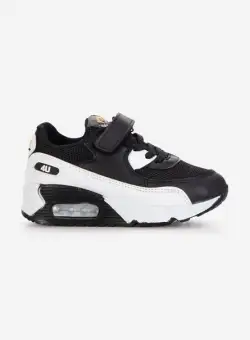 Sneakers copii negri Periana A V2