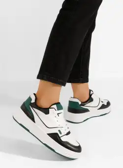 Sneakers cu platformă Kortney negri