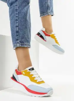 Sneakers dama Anabelle V1 multicolori