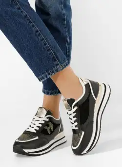 Sneakers dama Armentia negri