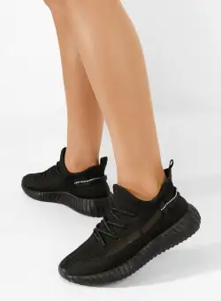 Sneakers dama Clerina negri