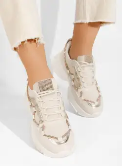 Sneakers dama Karenya bej