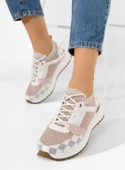 Sneakers dama Loresa roz