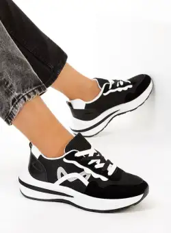 Sneakers dama negri Comado