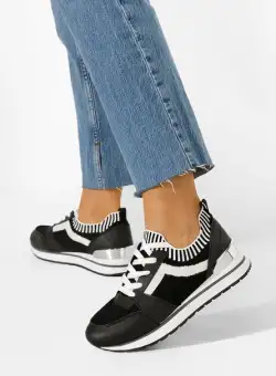 Sneakers dama negri Pasentia