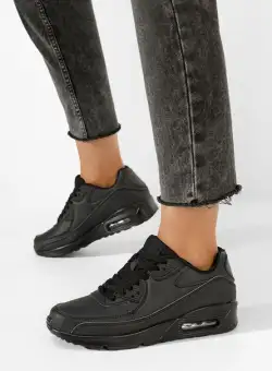 Sneakers dama Novalesa negri