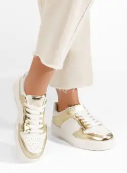 Sneakers dama Saira aurii