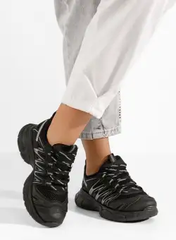 Sneakers dama Ternava negri