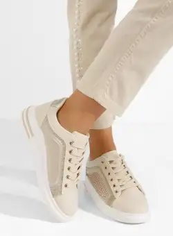Sneakers dama Vitrona bej