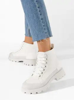 Sneakers High-Top Dianora albi