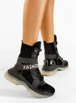 Sneakers High-Top negri Brenes