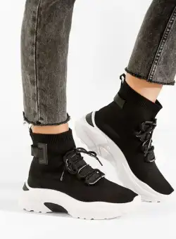 Sneakers High-Top negri Loving
