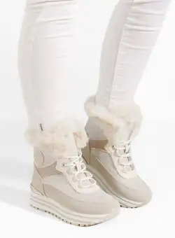 Sneakers High-Top Sambela bej