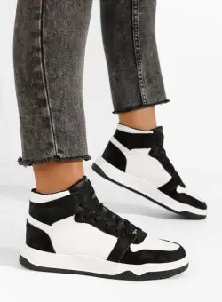 Sneakers High-Top Zelinea negri