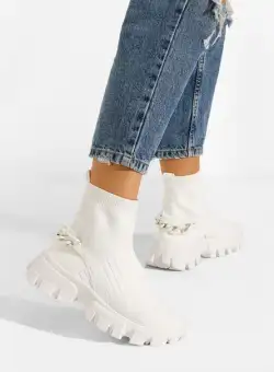 Sneakers tip soseta albi Milo