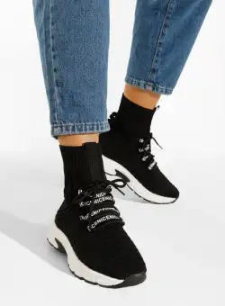 Sneakers tip soseta negri Ronda