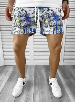 Sort de baie cu imprimeu 11673 I15-3.1