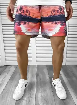 Sort de baie cu imprimeu 11687 96-3.3