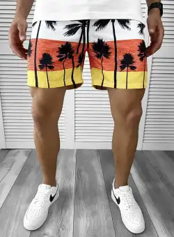 Sort de baie cu imprimeu 11694 P18-4.3