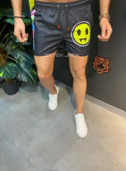 Sort de baie negru B8355 O2-2.1