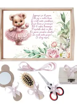 Tava de mot si turta Model - 12