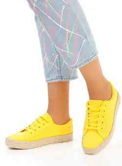 Tenisi dama Ancona galbeni