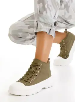 Tenisi High-Top Lanez Verzi