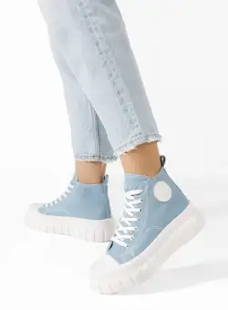 Tenisi inalti dama Dariona albastri