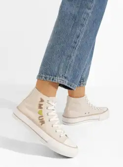 Tenisi inalti dama Selecta bej