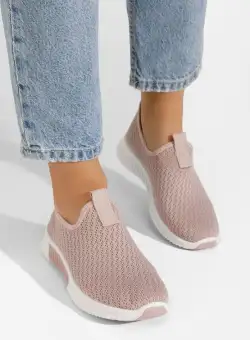 Tenisi Slip-On Tenara roz