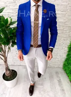 Tinuta barbati smart casual A5613