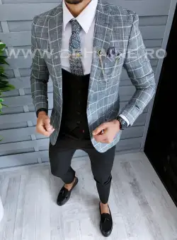 Tinuta barbati smart casual B1542