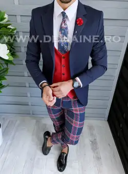 Tinuta barbati smart casual B1618