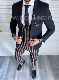 Tinuta barbati smart casual B4068