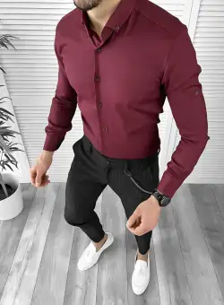 Tinuta barbati smart casual Pantaloni + Camasa 10340