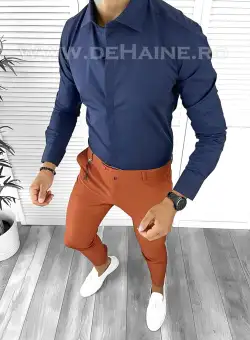 Tinuta barbati smart casual Pantaloni + Camasa B8517