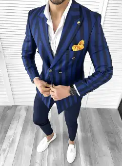 Tinuta barbati smart casual Pantaloni + Camasa + Sacou 10289