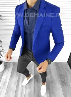 Tinuta barbati smart casual Pantaloni + Camasa + Sacou B8535
