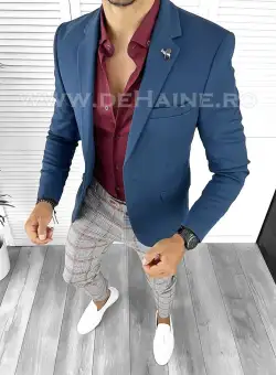Tinuta barbati smart casual Pantaloni + Camasa + Sacou B8841