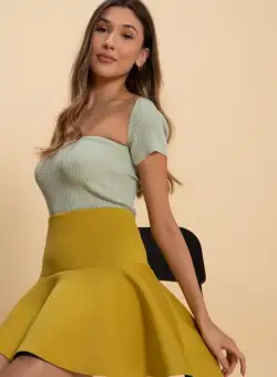 Top dama Ekanta Verde