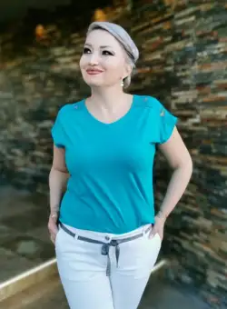 Tricou 233 turquaz Knox