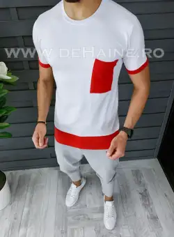 Tricou barbati PREMIUM slim fit ZR B1115 P4-2.1