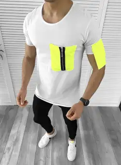 Tricou barbati slim fit ZR A9920