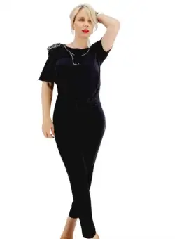 Tricou Dama Diva Negru