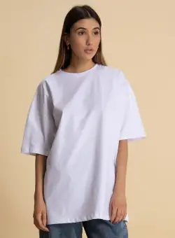 Tricou dama Iasmina Alb