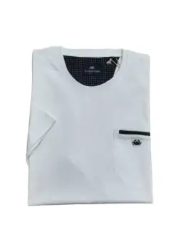 Tricou GR02 alb Granchio